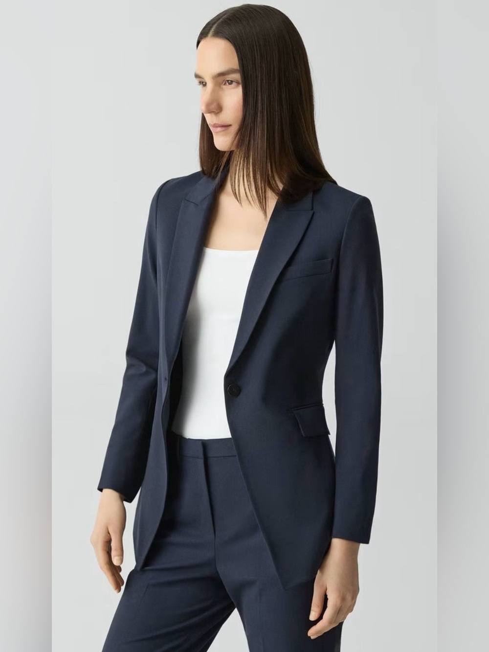 Theory Nichelle Wool Blazer